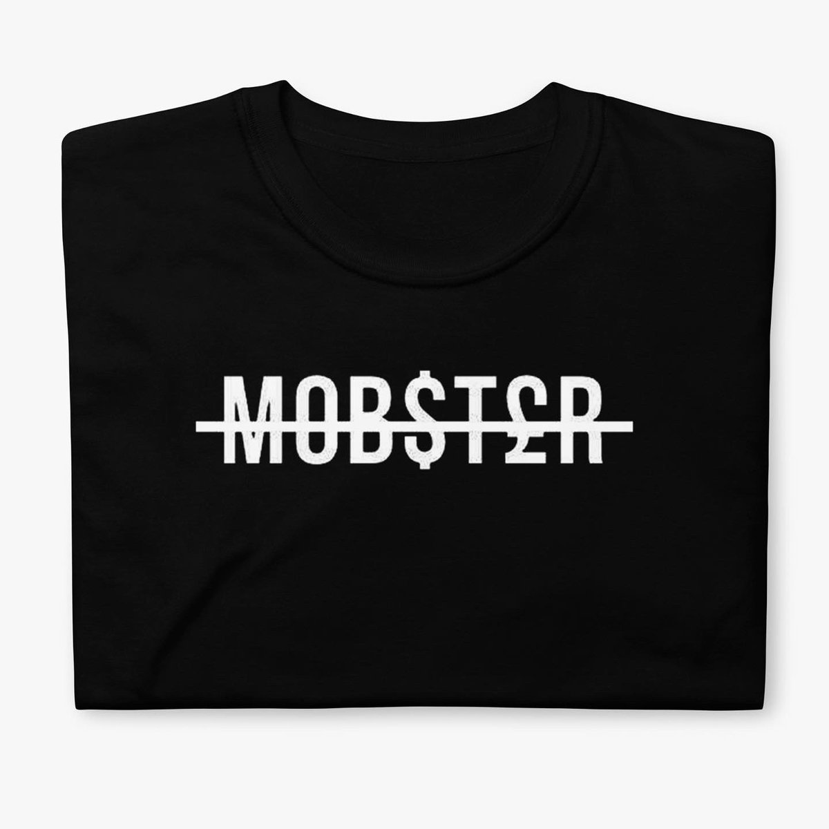 mobsterldn's tweet photo. MOB$T£R ORIGINAL BLACK T-SHIRT.

‘Welcome To The M.O.B.’ https://t.co/VOXBScMdHH