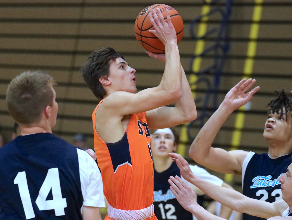 The Grand Rapids Storm 16U UA Rise team was 5-0 at the Moneyball Shootout in Lansing. They beat DV45 78-66 in the title game. Here's some photos that I shot.