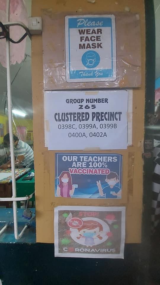 cordsrx's tweet photo. Nagsugod na sa paglinya ang mga botante karong buntag alas 6:00 sa Consolacion Elementary School, Cagayan de Oro City alang sa 2022 National and Local Elections nga gipahigayon karong Mayo 9, 2022.
📸pia10

#CordsX
#CagayandeOro
#Halalan2022 
#HatolngBayan2022 
#VoteSAFEPilipinas https://t.co/4DsG3yggHr