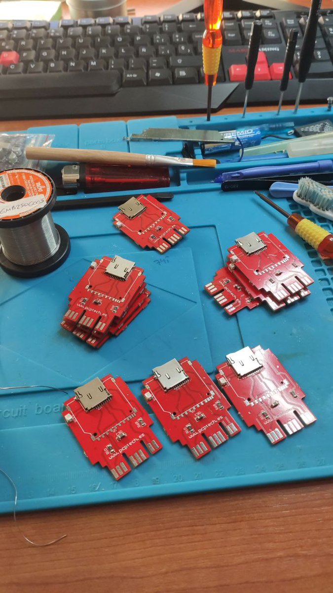 PCP_Tech's tweet photo. y dentro de poco también versión 2.0 del mx4sio!! :D https://t.co/8hpZULU1T0