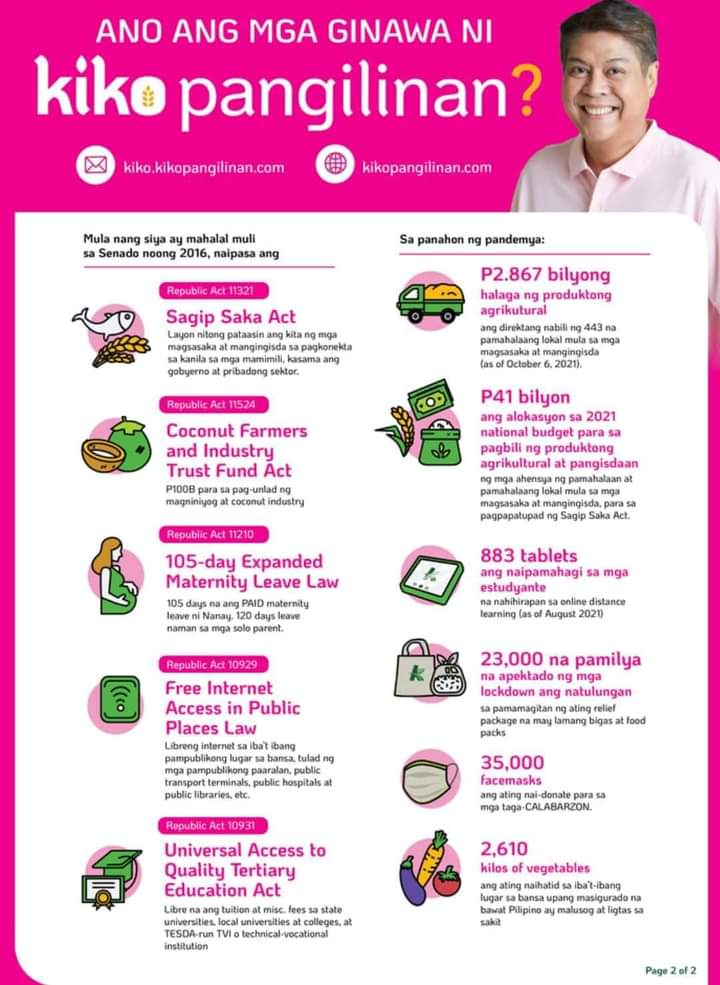 leinatano's tweet photo. sa bawat leni, may kiko pangilinan!!
to all students of state universities si kiko po yung nakipaglaban para may scholarship kayo..
#notcampaigning #umm #remindingsiguro #hehe #promise2 https://t.co/uHOKUpgwR0