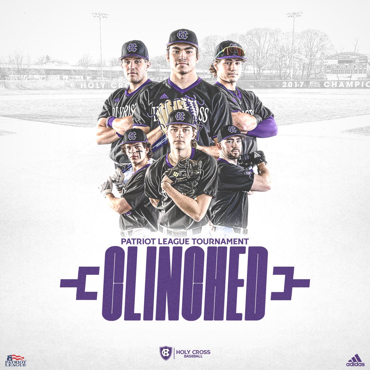 See. You. In. The. Playoffs. 

#GoCrossGo