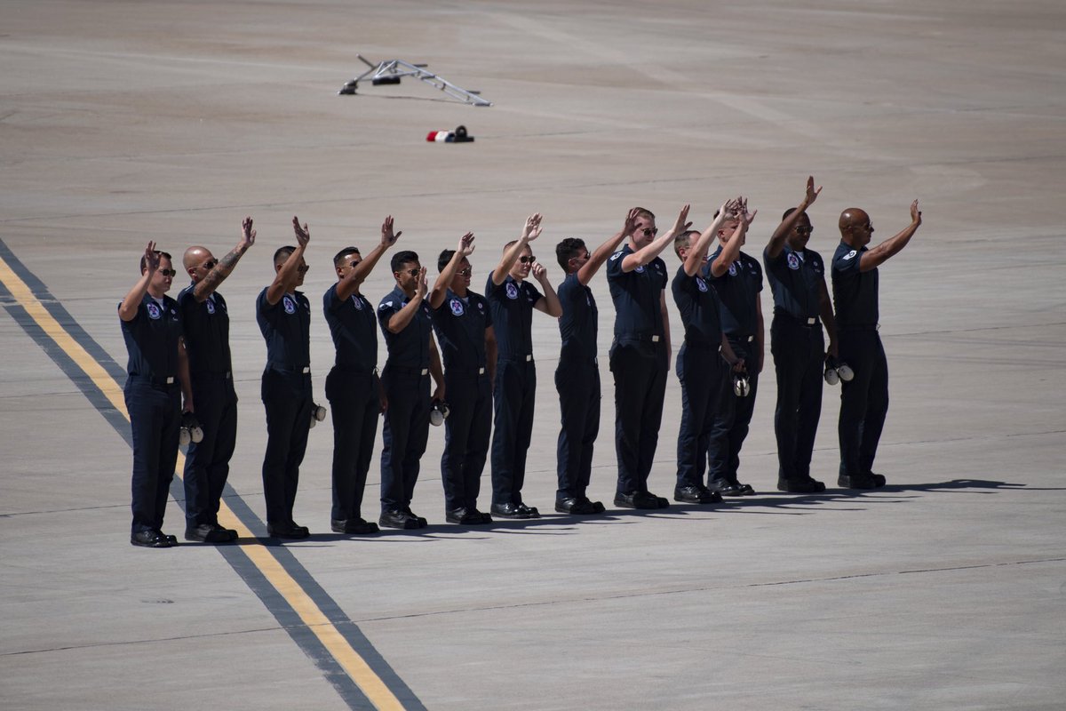 AFThunderbirds tweet picture