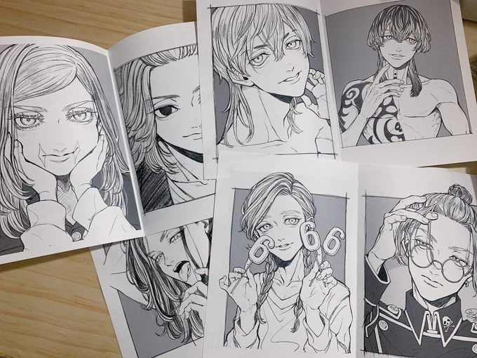 ねぎさん(@ng15tk )のネップリギリギリ間に合った〜🥹 
もうこんな顔良いが大集合してる冊子がお家にある幸せ😭 もっとお金払わせてください😇 