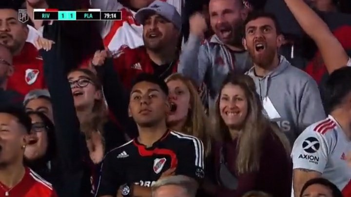 Parrafo aparte para este pibe, lo vimos todos!
🤦‍♂️