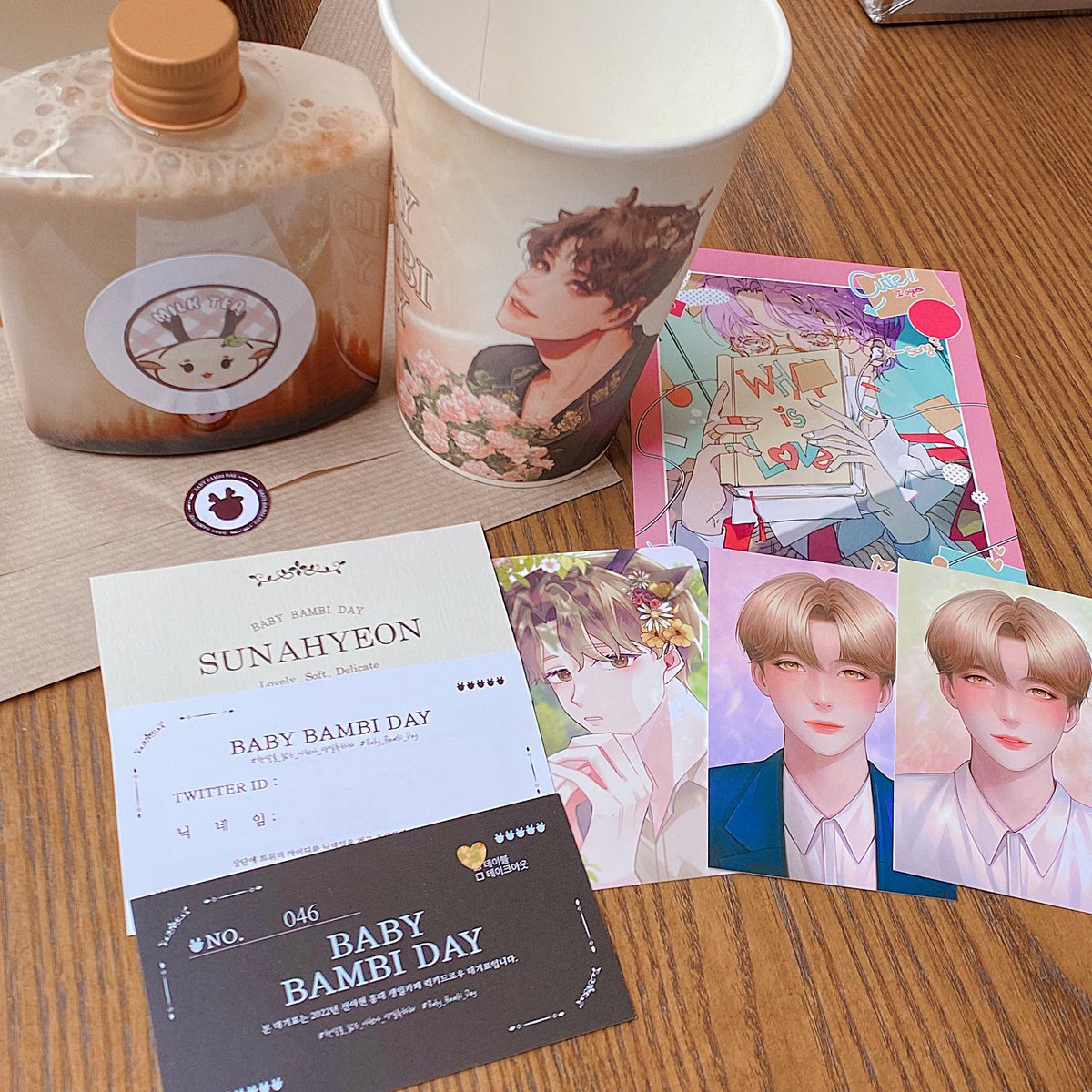 7oviewer's tweet photo. #BABY_BAMBI_DAY
#햇살을_닮은_아현아_생일축하해
운 좋게 두 번 다 폼림에 성공해서 이틀동안 갔던 생일카페>.<♡ 타임 교환하고 키위에 약한 알러지 반응이 있어서 괜찮을까 싶어 연락 드렸는데 미리 공지하셨던 사항에 카페 내 취식 금지였음에도 불구하고 선뜻 바꿔주셔서 정말정말 감사했습니다 https://t.co/1DFvFg2fKX