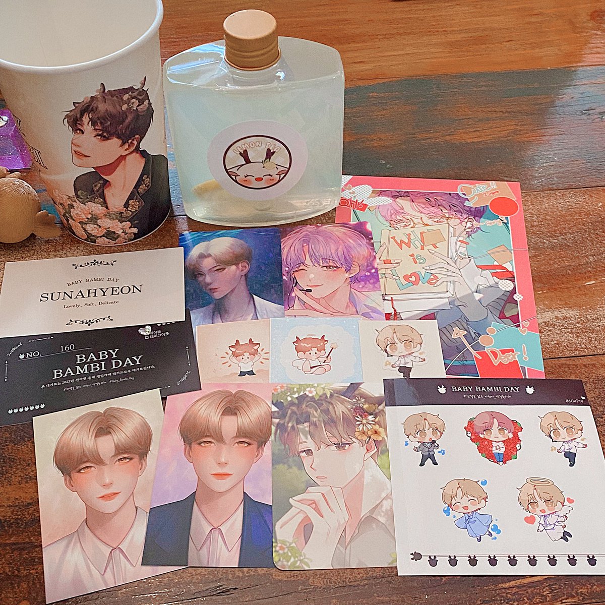 7oviewer's tweet photo. #BABY_BAMBI_DAY
#햇살을_닮은_아현아_생일축하해
운 좋게 두 번 다 폼림에 성공해서 이틀동안 갔던 생일카페>.<♡ 타임 교환하고 키위에 약한 알러지 반응이 있어서 괜찮을까 싶어 연락 드렸는데 미리 공지하셨던 사항에 카페 내 취식 금지였음에도 불구하고 선뜻 바꿔주셔서 정말정말 감사했습니다 https://t.co/1DFvFg2fKX