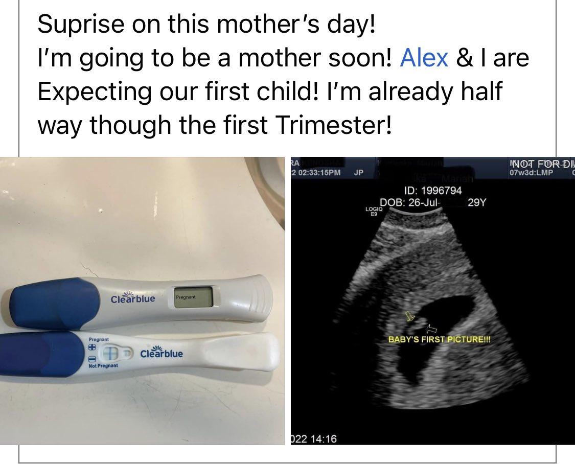 Reality_ChekPlz's tweet photo. I was just given the best Mothers Day gift - Iโm gonna be a Lolly! My oldest daughter & her hubs are having my first grandchild in December!!
#HotGranny!!
#Christmas2022Baby
#MyFirstGrandbaby https://t.co/Sth0uGR0lT
