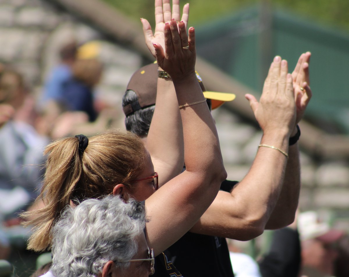 SchuckSports's tweet photo. When you've made the trip from Aruba and your son hits a home run for @QUHawksBaseball in his last home game while sporting Mother's Day cleats, you celebrate. @daysoncroes12 https://t.co/Vtjh3wORi7