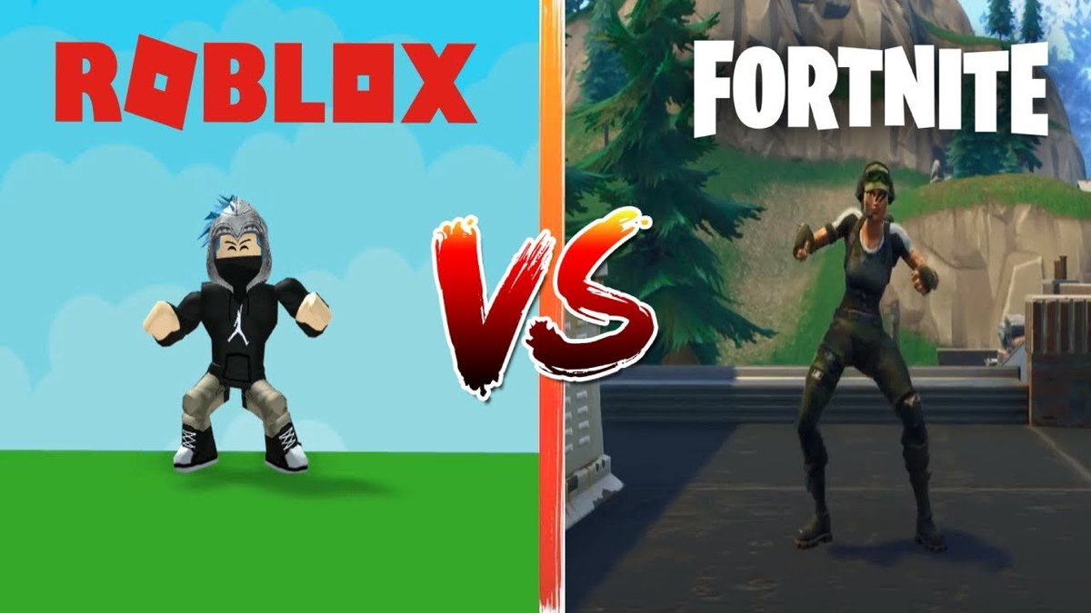 LuigiStreams's tweet photo. Which is better? Like for Roblox and Retweet for Fortnite https://t.co/jorCCkbRGc