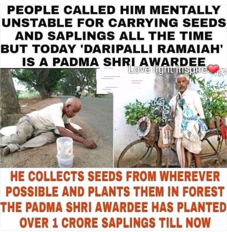 ZadooSubhash1's tweet photo. @PMOIndia @narendramodi #SaveSoil ॐ! We have been worrying about climate change and environmental degradation without worrying about the soil, which receives the major brunt of all these changes and is getting eroded every day in. Let us 3.4 billion awake to the call of Sadhguru &amp;begin with saving soul! https://t.co/QDSxd9FCtF