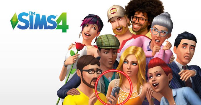 Porra_Sims's tweet photo. Mn??? eu NUNCA tinha visto isso no the sims, n é possível, vcs já viram isso???? https://t.co/dnrSbZlabJ