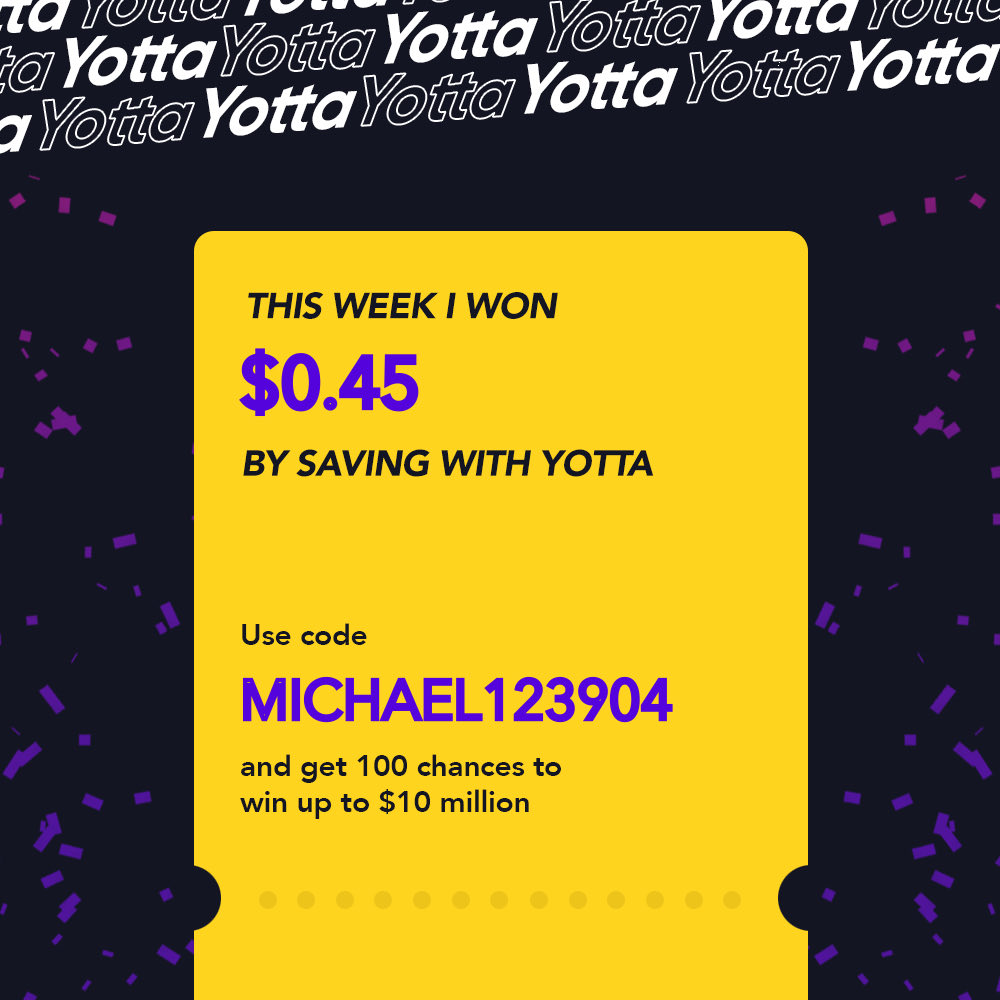 MikeCaulo's tweet photo. ⁦@YottaSavings⁩ 🙌🙌👍💪 https://t.co/vEu7SaxQIY