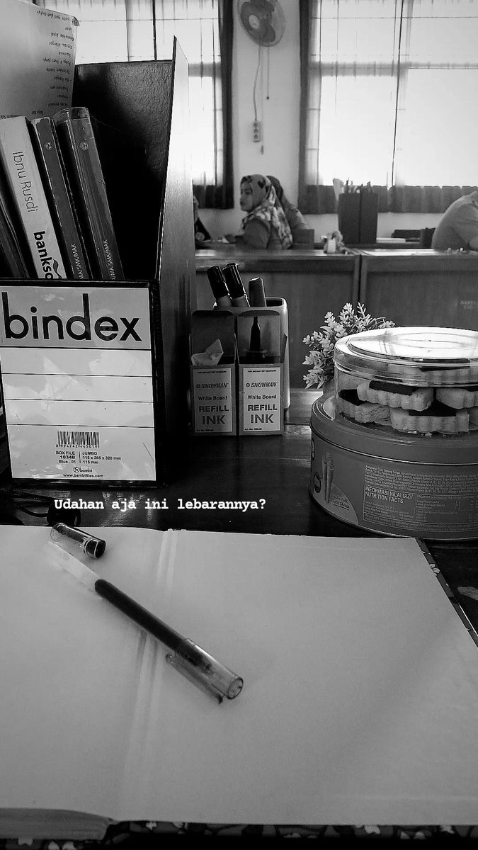 Udah? Yaiyala udh seminggu.