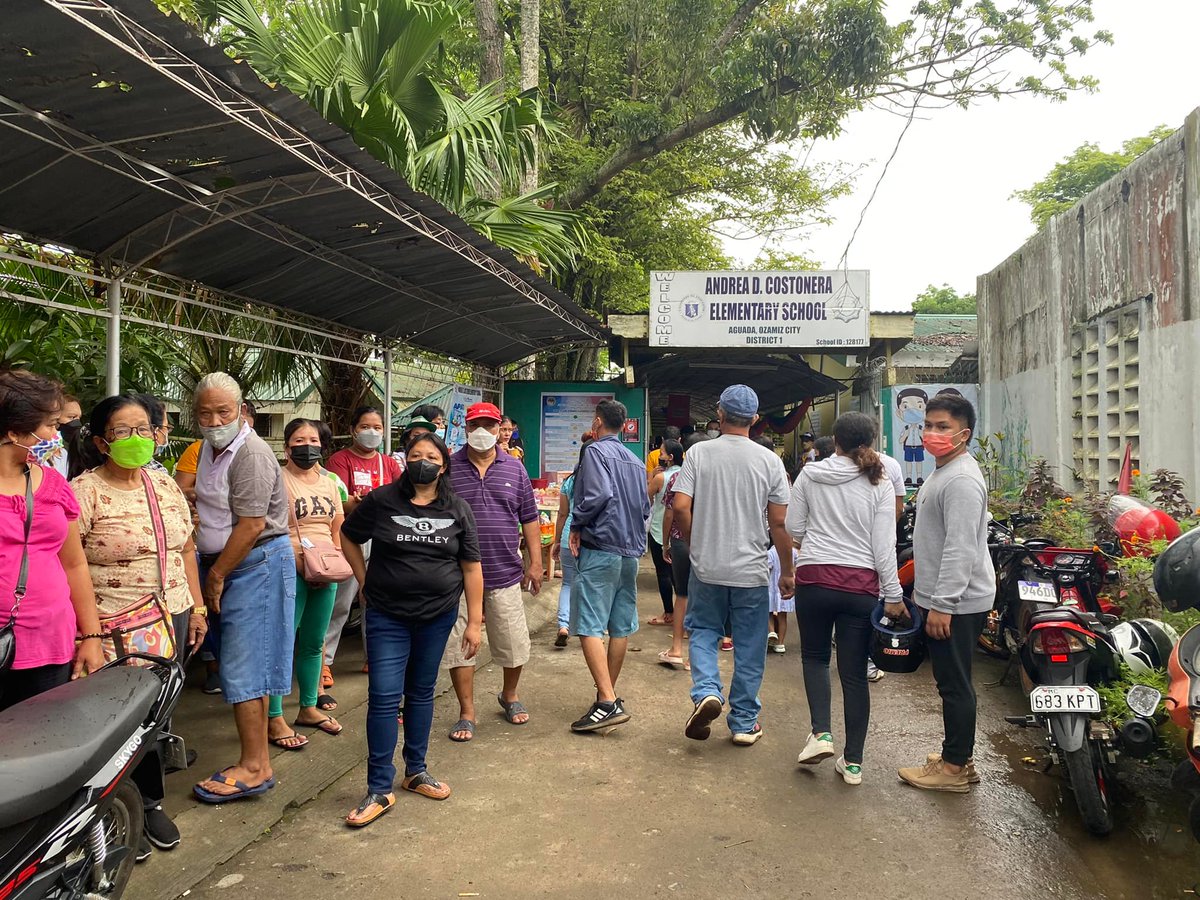 cordsrx's tweet photo. Sitwasyon sa Aguada Elementary School, Misamis Occidental, nga usa sa mga nahimong poll precinct karung adlaw sa pinili-ay, Mayo 9, 2022

#CordsX
#MisamisOccidental
#Halalan2022 
#VoteSAFEPilipinas https://t.co/iJeBRtez06