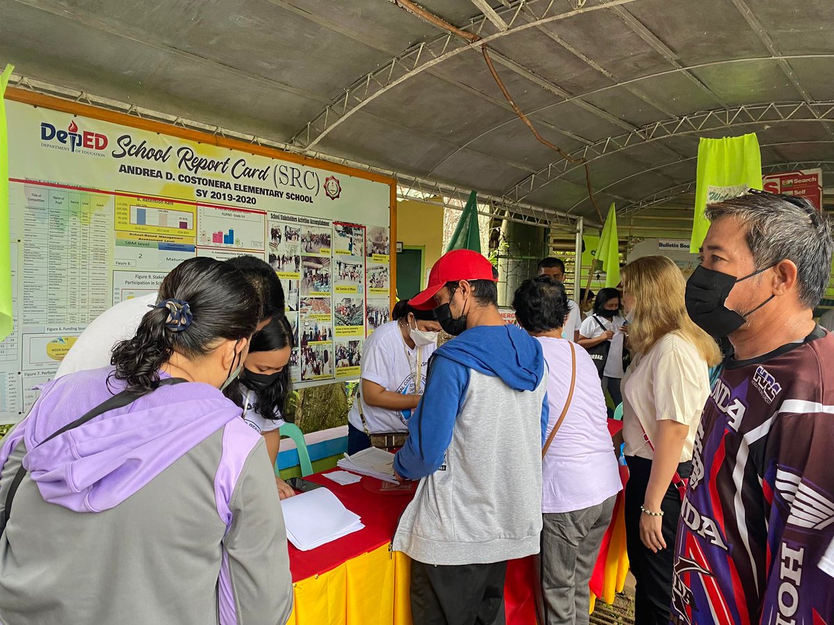 cordsrx's tweet photo. Sitwasyon sa Aguada Elementary School, Misamis Occidental, nga usa sa mga nahimong poll precinct karung adlaw sa pinili-ay, Mayo 9, 2022

#CordsX
#MisamisOccidental
#Halalan2022 
#VoteSAFEPilipinas https://t.co/iJeBRtez06
