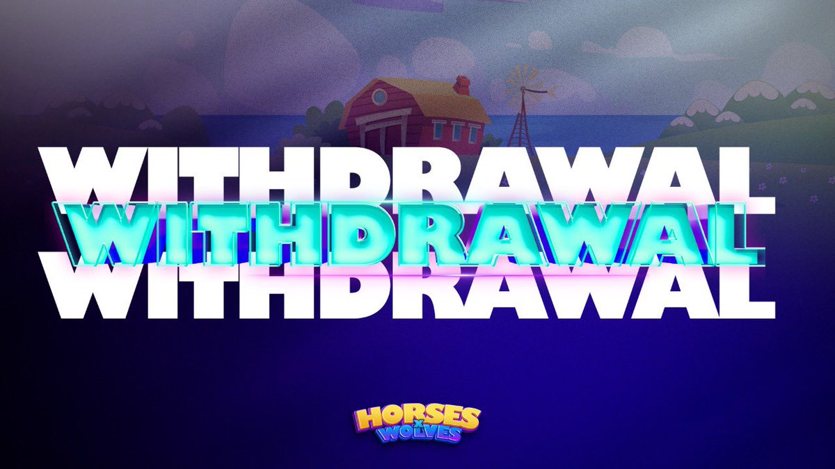 HorsesxWolves's tweet image. The withdrawal will be released in Farm 2.0 on the 15th of May and can be done at any time.

    💰1 HXW = 1 HI

➡️ deposit has 30% fee reversed to Hicoin
➡️ 5% withdrawal fee reversed in Hicoin
    
🎯Fees are converted into Hicoin to be used on horse skins

#P2EGame #NFTGame