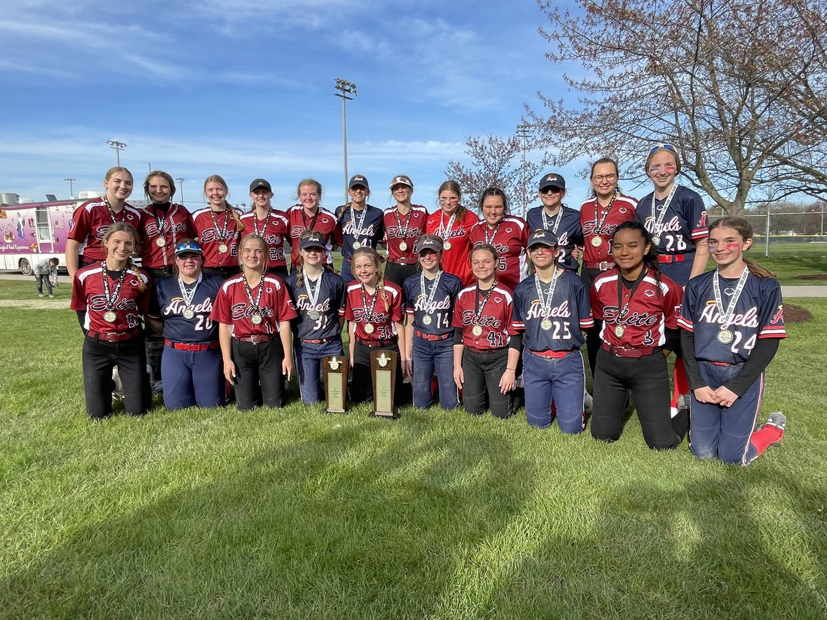 IntoSwing's tweet photo. 13U Division, 1st and 2nd place! Great work girls! https://t.co/XhnKQgPKyO