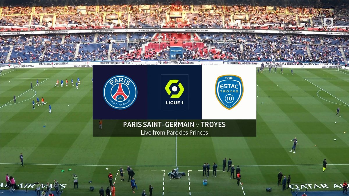 PSG vs Troyes Full Match & Highlights 08 May 2022