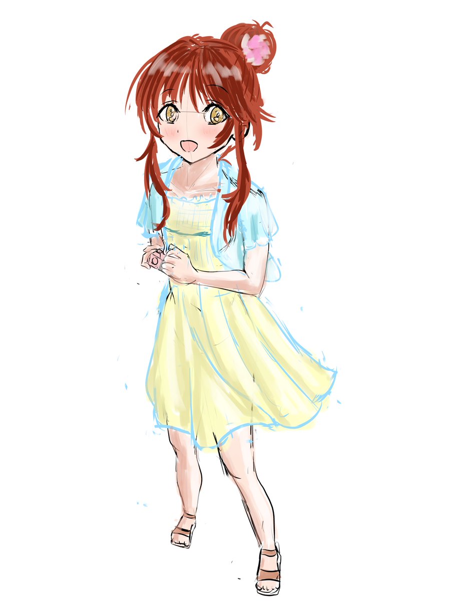 ラフ森藍子ちゃん 