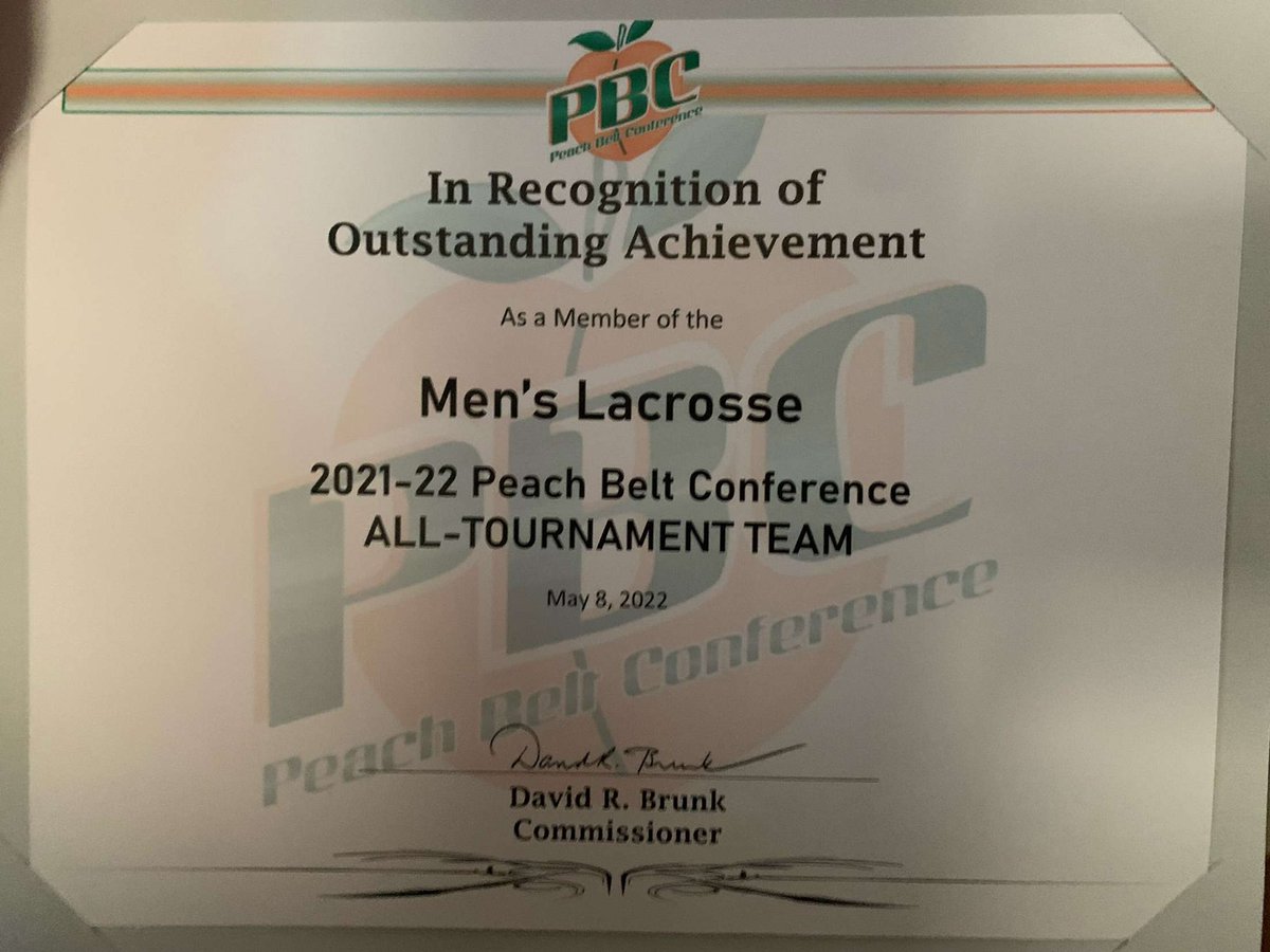 brysonfieldss's tweet photo. @PeachBelt you forgot Gerry York, D2 player of the week and 2nd team all conference as a first year fogo, in the all tournament article. here’s the proof https://t.co/VZso3Jb9GT