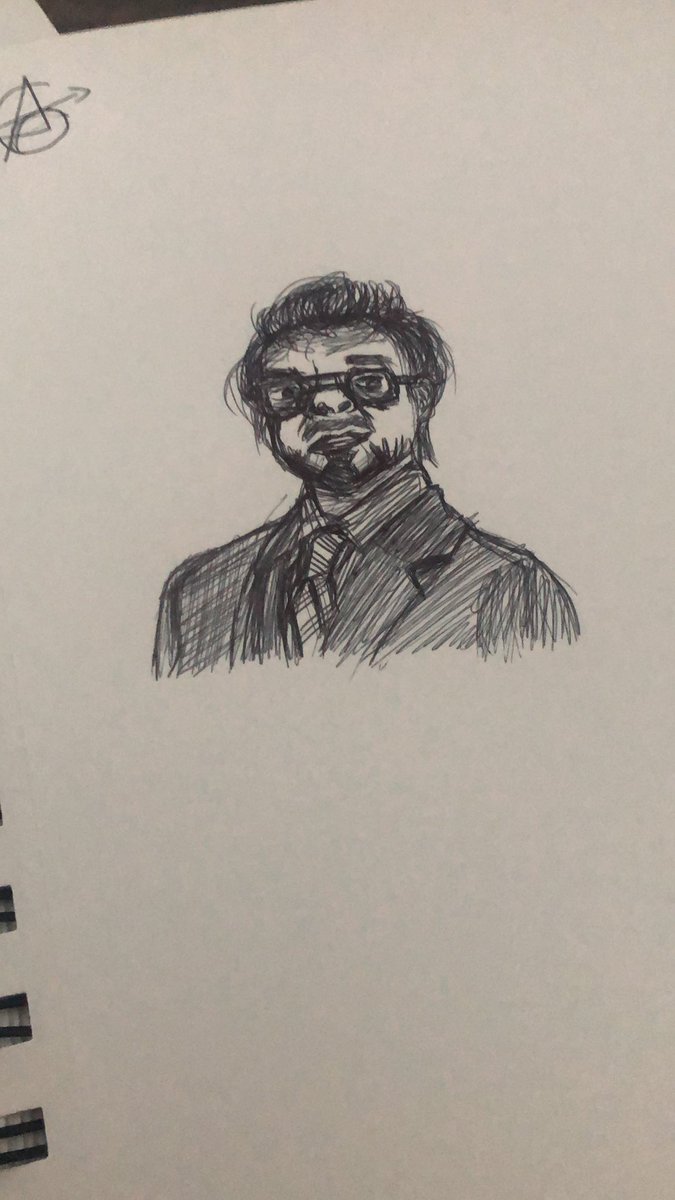 HELP IT WAS SUPPOSED TO BE TONY 😭😭