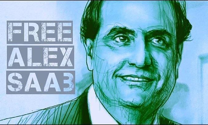 Mujer fuerte y valiente, denuncia ante el mundo el vil acoso a su esposo y su familia. #FreeAIexSaab #LibertadParaAlexSaab