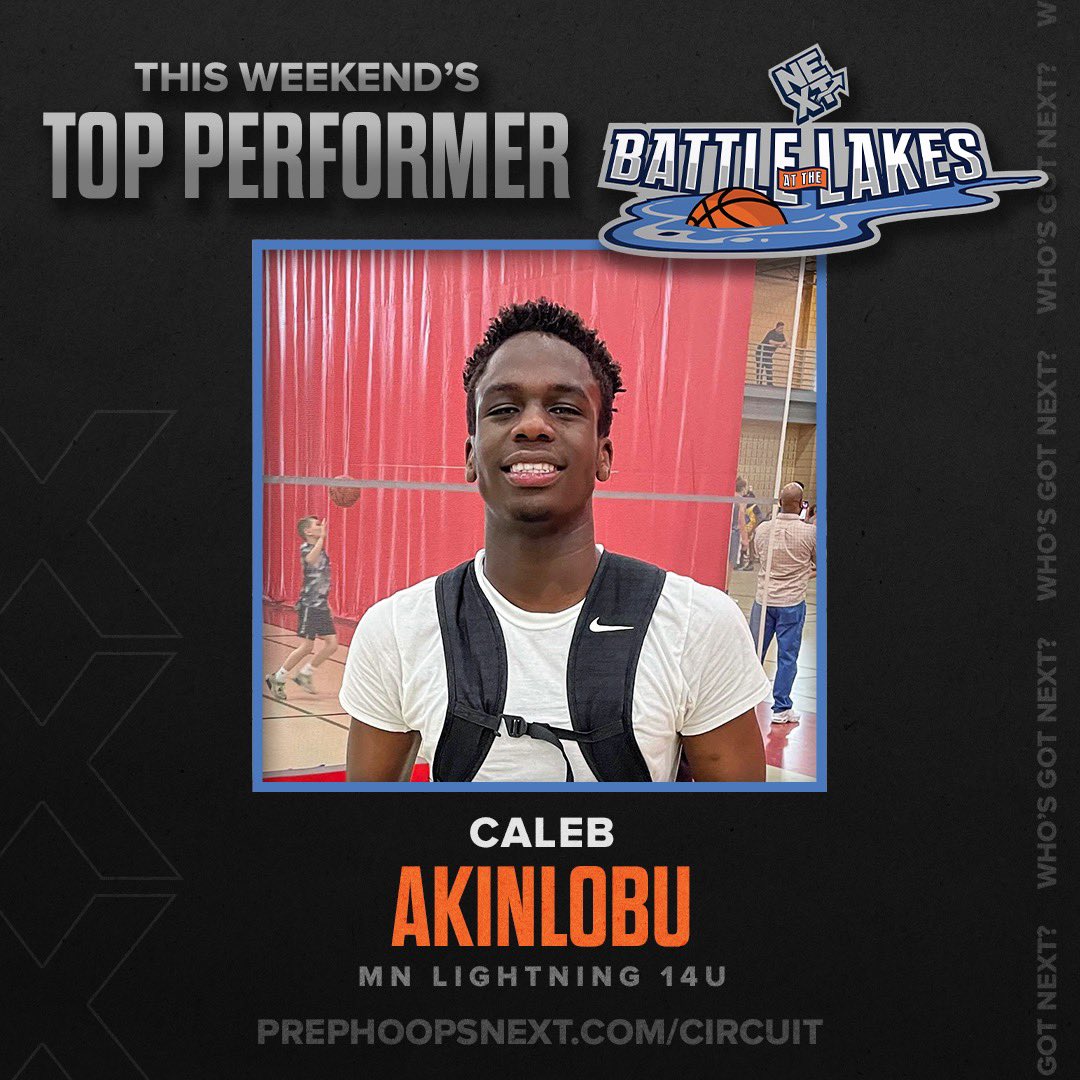 PrepHoopsNext's tweet photo. 🚨 𝗧𝗢𝗣 𝗣𝗘𝗥𝗙𝗢𝗥𝗠𝗘𝗥𝗦

These prospects were turning heads this weekend at #NEXTBattleAtTheLakes https://t.co/R90hLui88O