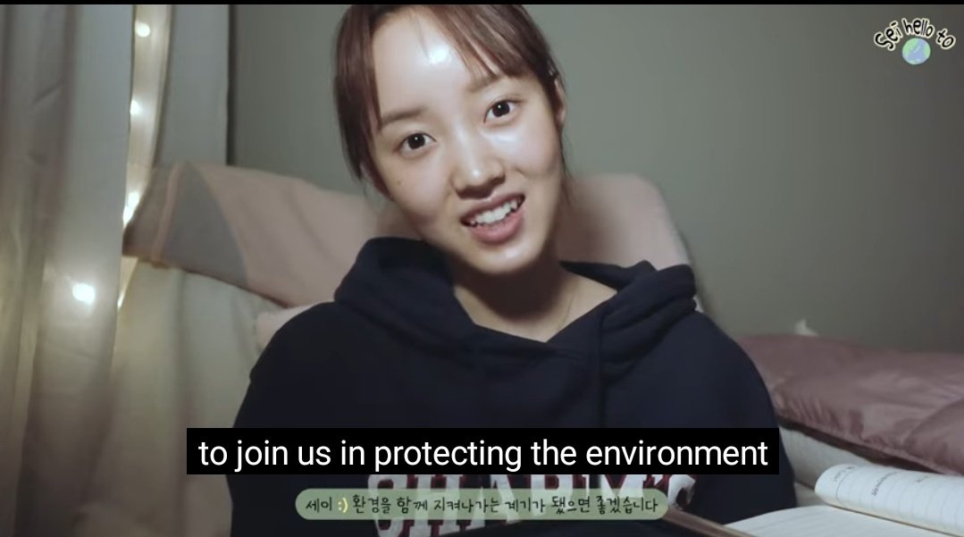 brseojeong's tweet photo. Comentários e sugestões podem ser enviadas e compartilhadas, Sei espera que o novo conteúdo possa motivar as pessoas a se juntarem ao movimento de proteção e preservação do meio ambiente
#세이헬로투지구 @WekiMeki #위키미키 #WekiMeki #SeiHelloToEarth https://t.co/0ZL20vF8WQ