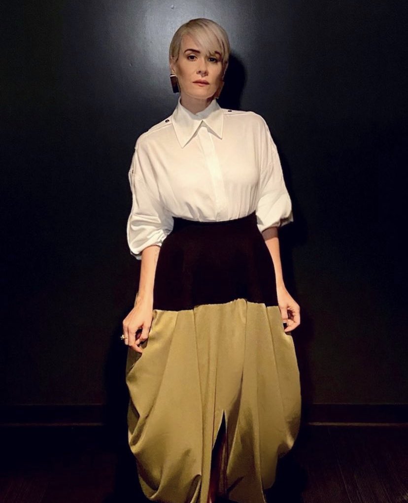 rareofpaulson's tweet photo. SARAH PAULSON MY BELOVED 😍 https://t.co/Gn0wO6ZH6l