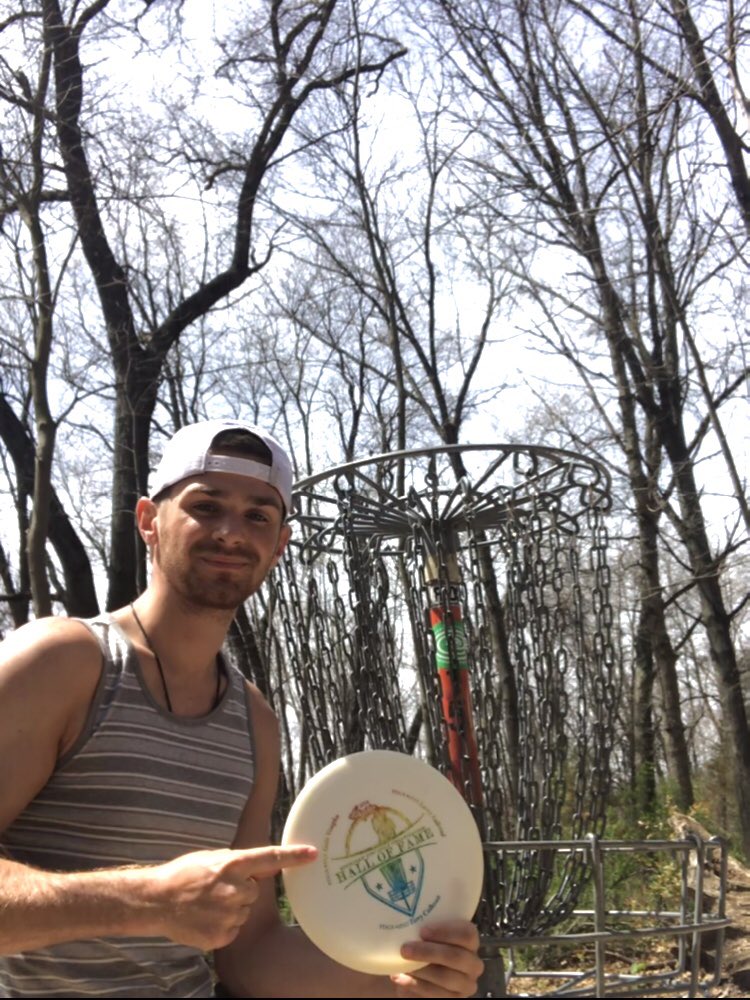 YaManSethy's tweet photo. This moment has been 13 years in the making, but I finally got my very first ACE!! Of course I did it out at the home course, Fallasburg Park! Hole 15 just cemented itself as a core memory for me. Time to retire this buzz! #discgolf #Discraft #Ace #BuzzIsLife https://t.co/OcDHsHZNo4