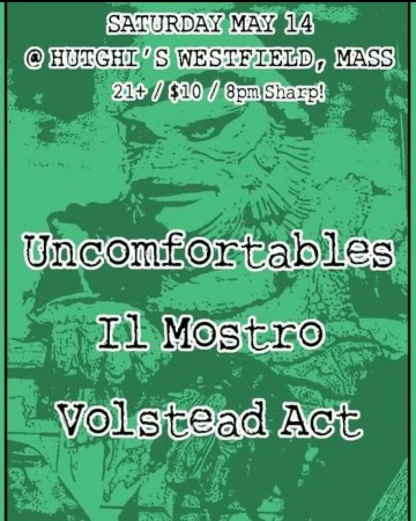 ilMostroBoston's tweet photo. We're all back to full health and ready for next weekend at @hutghis in Westfield. Come out next Saturday and hang! Should be a banger! https://t.co/Bk0lTxPYrb https://t.co/PKK2poRmk3