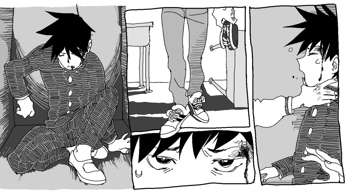 shouritsu commission for wonderful @creepymura !! Thank you so much!! 