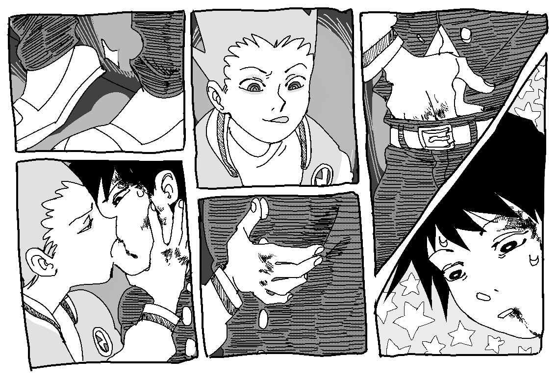 shouritsu commission for wonderful @creepymura !! Thank you so much!! 