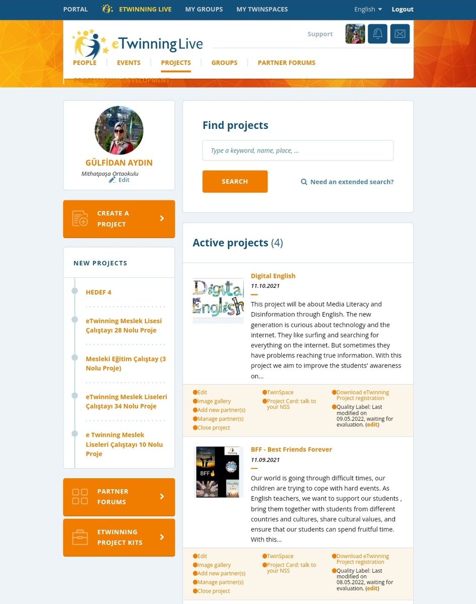 Happy and peaceful to complete our international eTwinning projects.Many thanks to my partners for great collaboration😊🎉 #digitalenglish #bestfriendsforever
@tugbakayaci377 <a href="/eTwinning28/">Giresun eTwinning / FCL</a> <a href="/Giresunarge/">Giresun MEM AR-GE</a> <a href="/tretwinning/">eTwinning Türkiye</a> <a href="/RedondoVigil/">Isabel Redondo Vigil</a> <a href="/EmineYDicle/">Emine Yıldız Dicle</a> <a href="/KokluSecil/">Seçil Köklü Gülseven</a> <a href="/eTwinning_es/">eTwinning España</a>