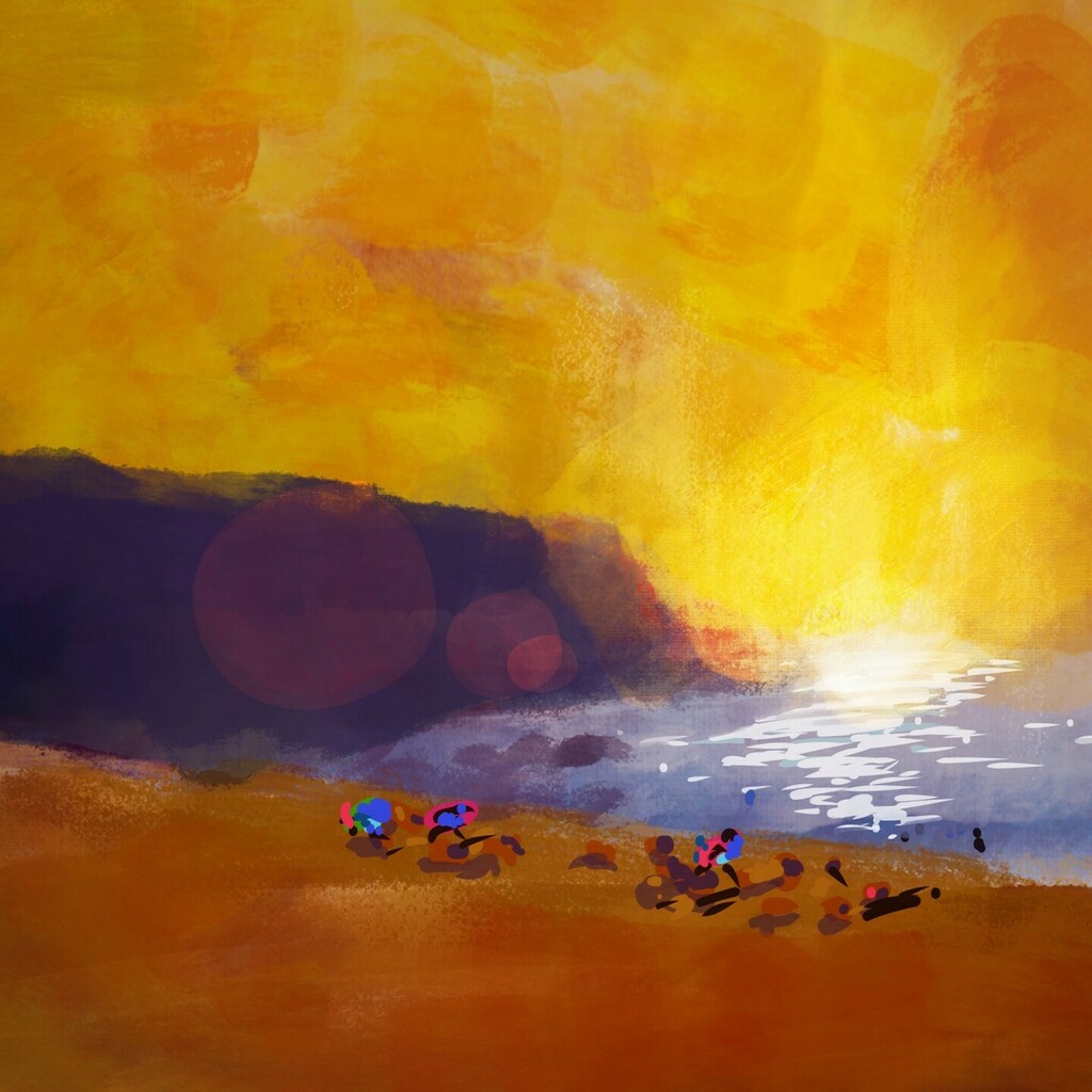 ramganesh's tweet photo. Sunday afternoon sketch. #1hoursketch #fingersketch #sketchbook #quicksketch #quicksketch 

Trying #AdobeFresco for the first time. Familiar interface, but looks a bit clunky for pencil usage with desktop-y/photoshop-y feel. Watercolors brushes are prett… https://t.co/UqKLhjenXu https://t.co/Qzoz9Rydd4