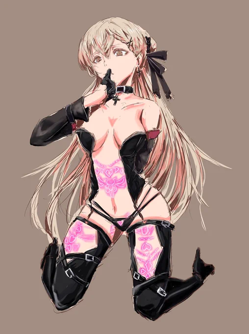 【ドルフロ】PPK(UNLEASHED) #ドールズフロントライン #少女前線 #ドルフロ #少女前线 #PPK(ドールズフロントライン) https://t.co/zphTW8DCDU 
