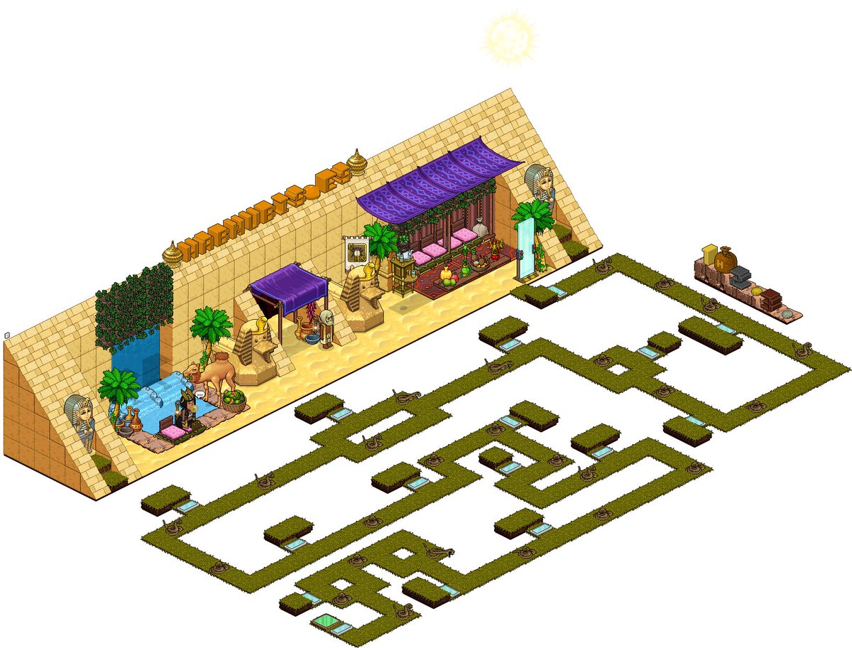 ⚜¡HabNubistas! Desde hoy lunes hasta el miércoles dará comienzo: "Evento Ranking"⚜

🐞Estará disponible, a partir de las16hrs Venezuela y finalizará en el mismo horario🐞

🔆Ganan los 3 primeros que más puntos sumen. (Mínimo 20 puntos)🔆

📜 Link: habbo.es/room/120767928 🦂