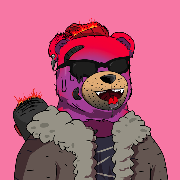 This one right here goes out to all the mamas mamas mamas 

Happy Mother's Day from your favorite 🐻🔥

#nftart  #NFTartist  #NFTCollection #MothersDay