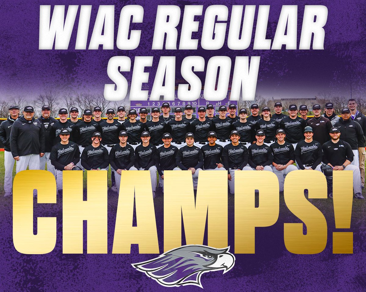 UWWBaseball's tweet photo. Hungry for more.

#d3baseball | #PoweredByTradition https://t.co/ubBJzTlfBM