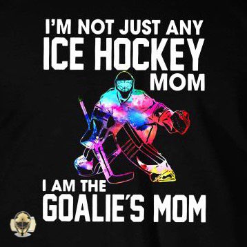She is not just any Hockey Mom!
We admire and revere the Goalie Mom, and not just because we like our goalies.

Thank You to the Mom who might have the toughest job in hockey. We hope your day is special. Especially if it includes #hockey.

#HappyMothersDay!

#Goalie