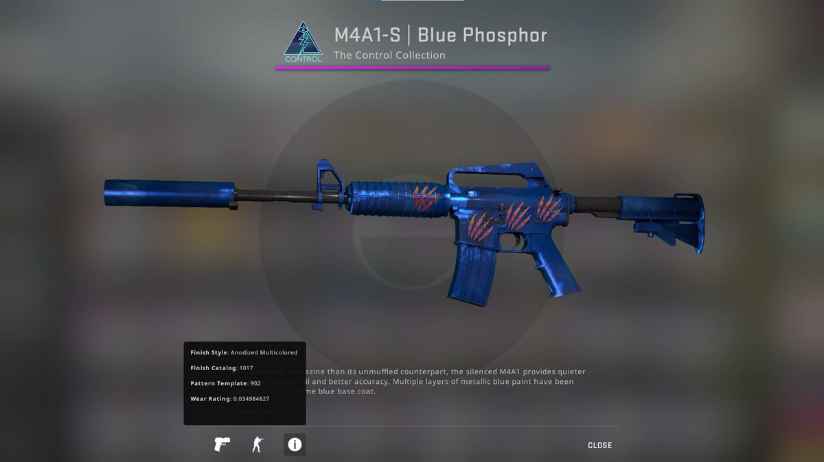 BSutherland2001's tweet photo. Just Acquired <3 @TDM_Jesus @CSGO @zipelCS #csgo #cs #controlcollection #pcgaming #PCGamer https://t.co/fQDNT301u0