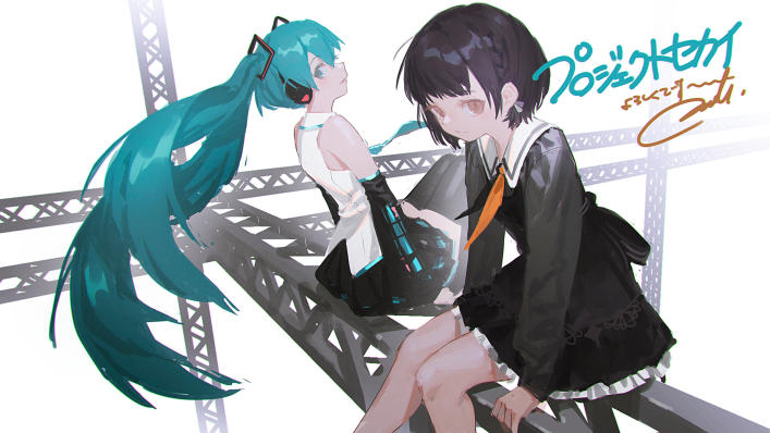shinonomesbot's tweet photo. 6 Days until Release Illustration by @/reoenl, featuring Ena 🎨 https://t.co/yocwfY2U11