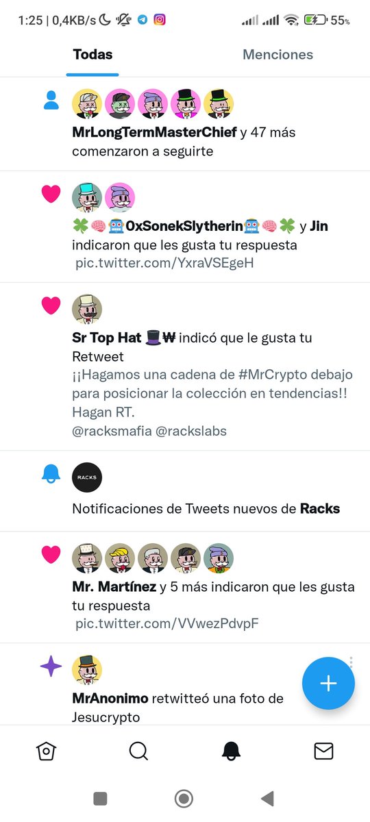 Menuda locura lo de <a href="/racksmafia/">racks</a>!!! Esto es una comunidad como dios manda! #MrCrypto