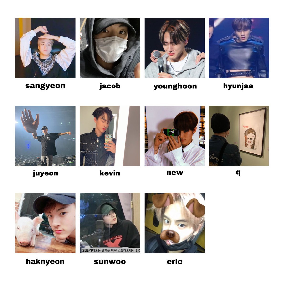 #THEBOYZ but everyone is eric