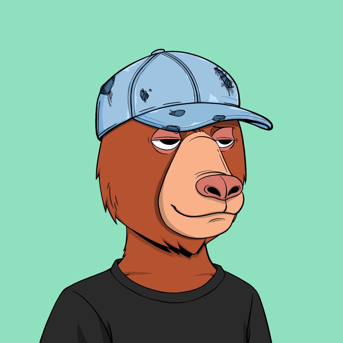 Ready for the bear market with my new <a href="/okaybears/">Okay Bears</a> 🐻🔥