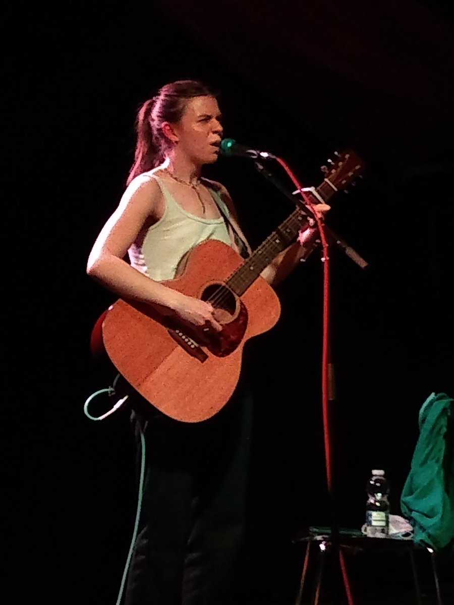 Fantastic show tonight by <a href="/tomberlin/">Elijah Tomberlin</a>. Such a talented &amp; gifted songwriter. Loved it. See ya again in October