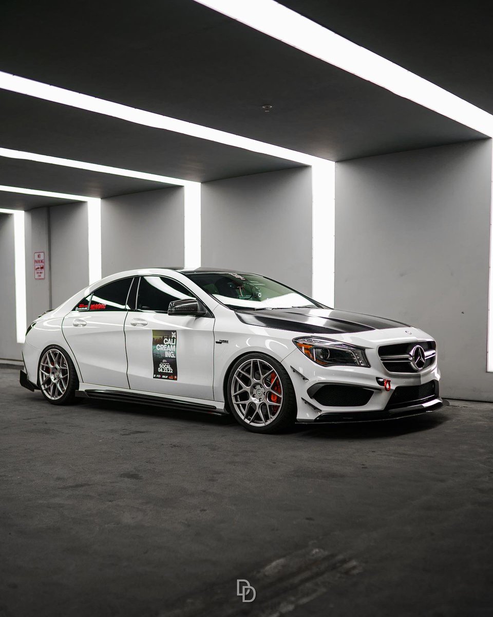 shotbydayday's tweet photo. Cla 45 AMG set in L.A 📸 https://t.co/Kw3CQbJWzy