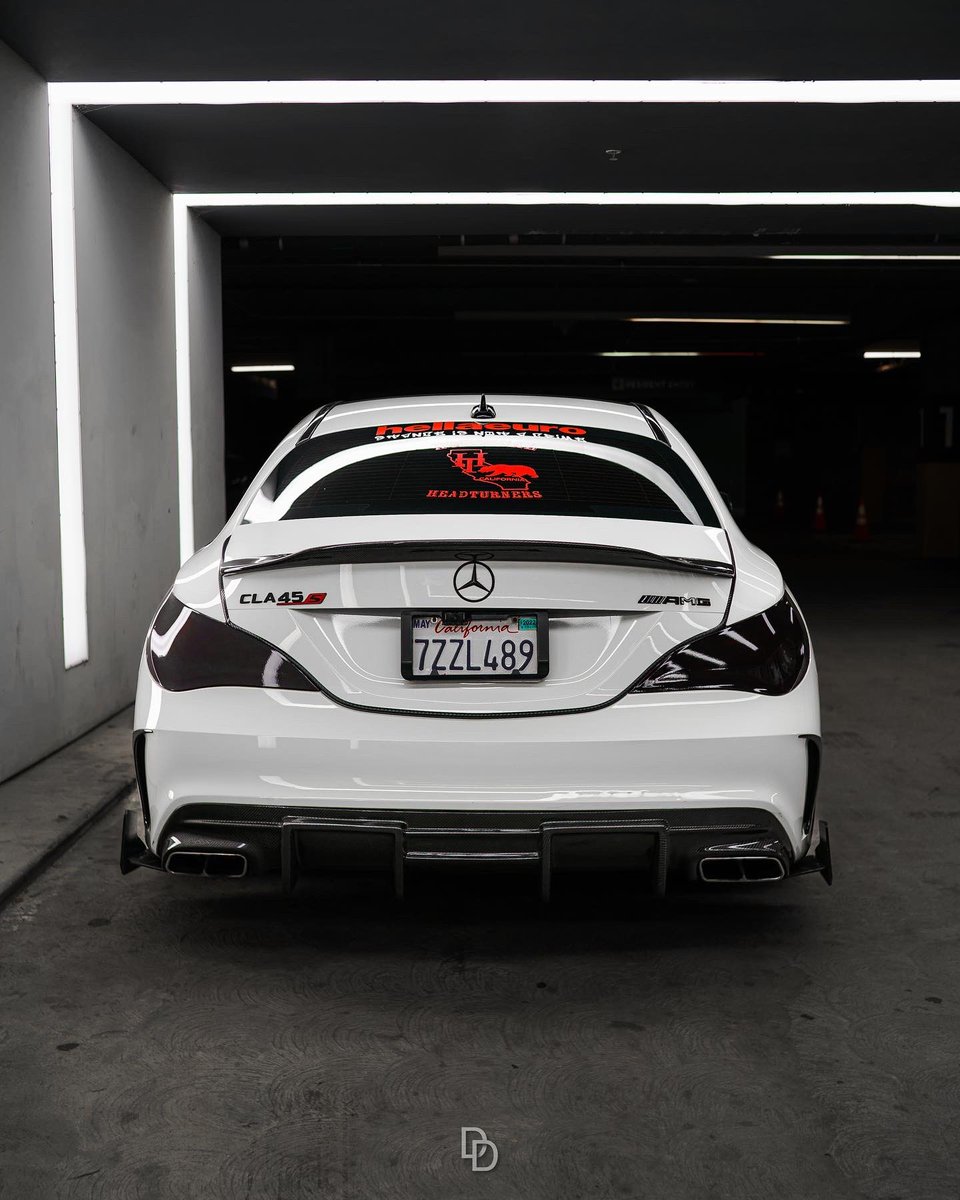 shotbydayday's tweet photo. Cla 45 AMG set in L.A 📸 https://t.co/Kw3CQbJWzy