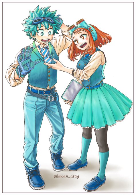 ヒロアカイラスト ヒロアカイラスト